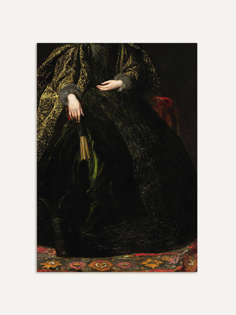 Marchesa – Moody Print Modern Antique Prints