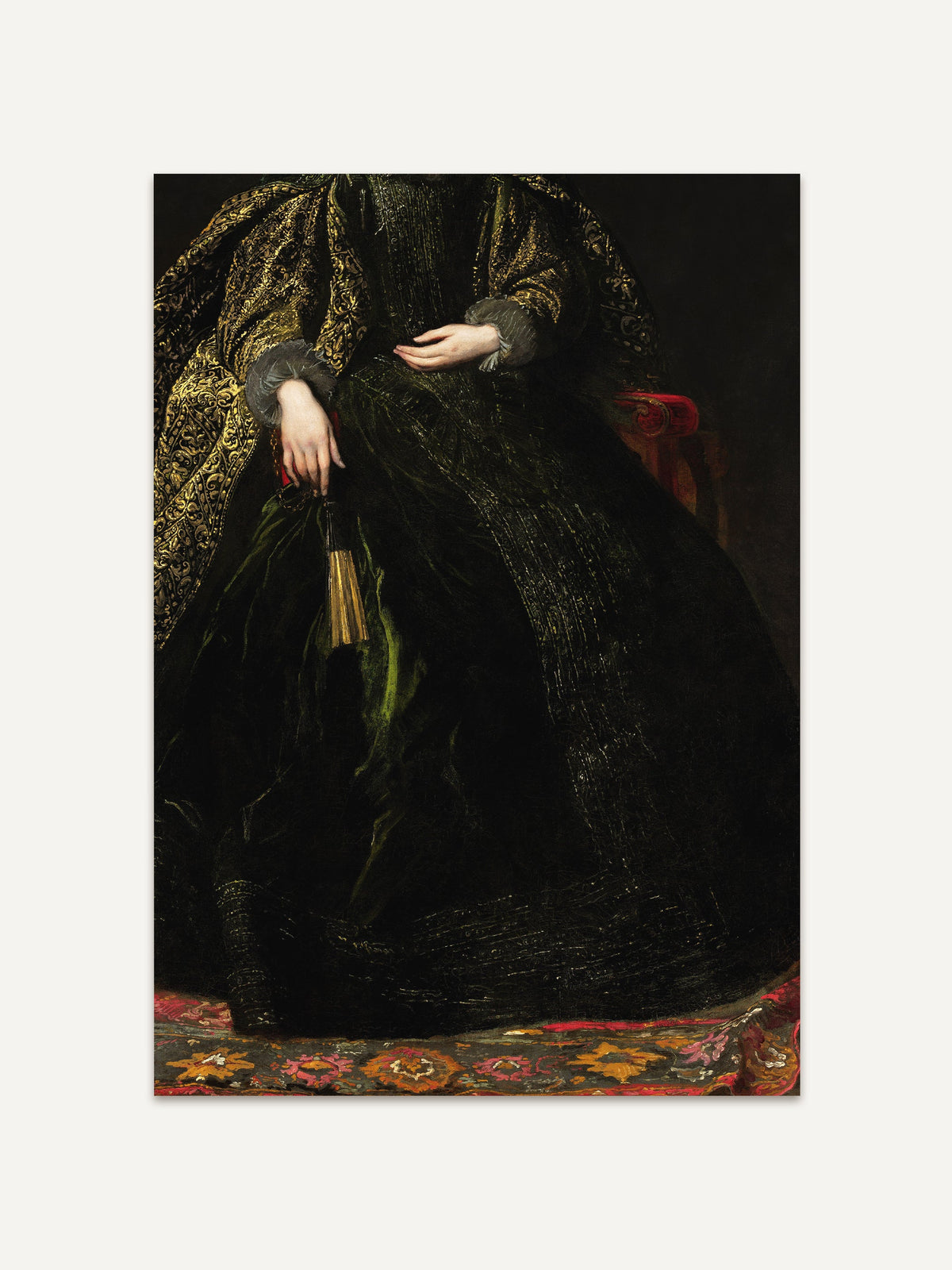 Marchesa – Moody Print Modern Antique Prints #Rahmen_Ohne Rahmen